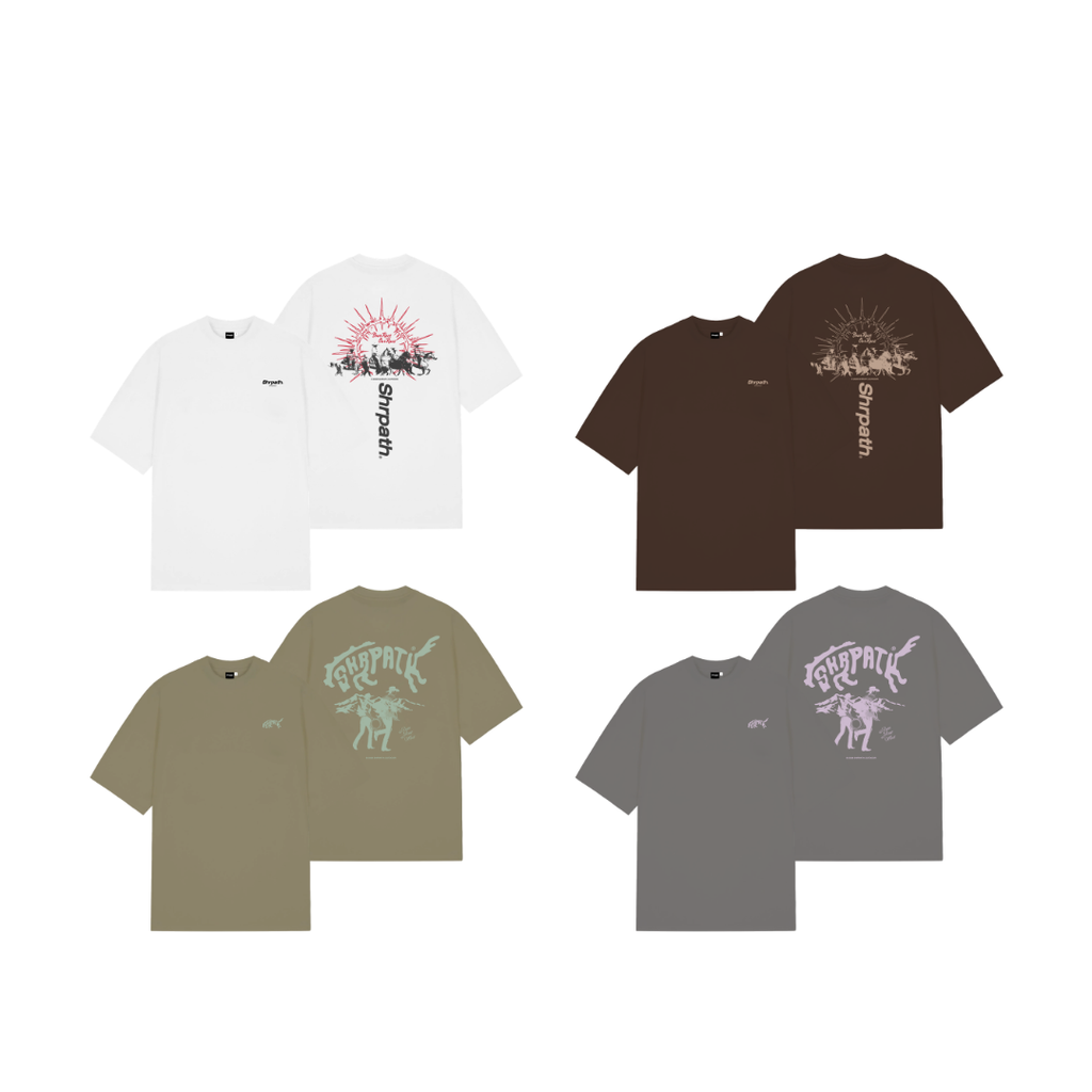SHRPATH Outdoor Wild West Tee