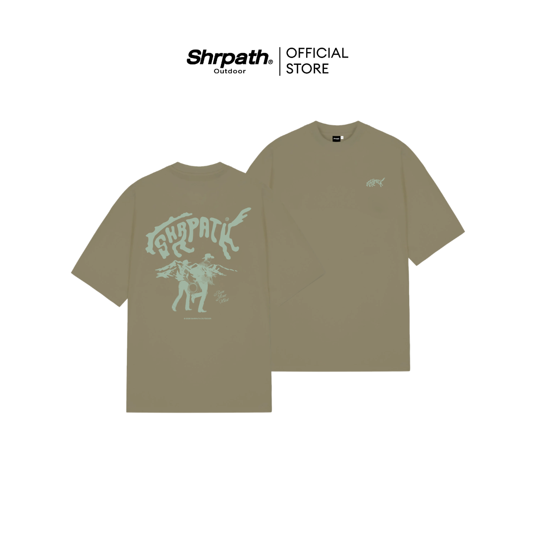 SHRPATH Outdoor Wild West Tee SO1002