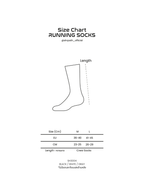 SHRPATH Running Socks SH3004