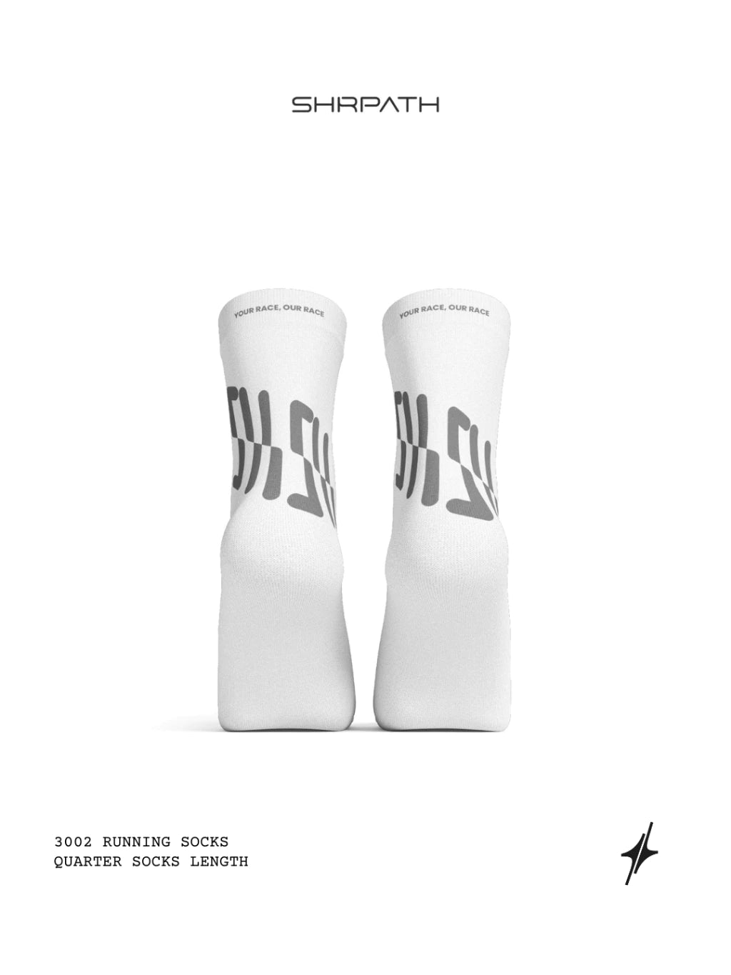 SHRPATH SH3002 (White)